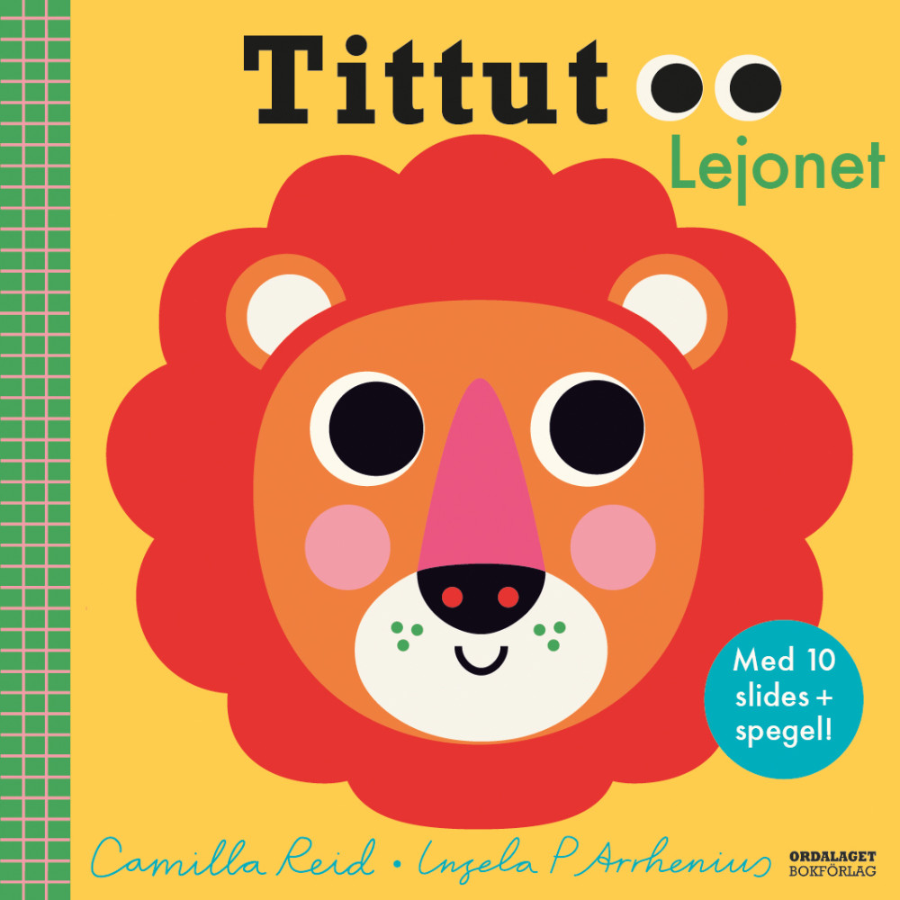 Produktbild för Tittut Lejonet (bok, board book)