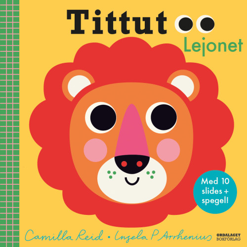 Camilla Reid Tittut Lejonet (bok, board book)