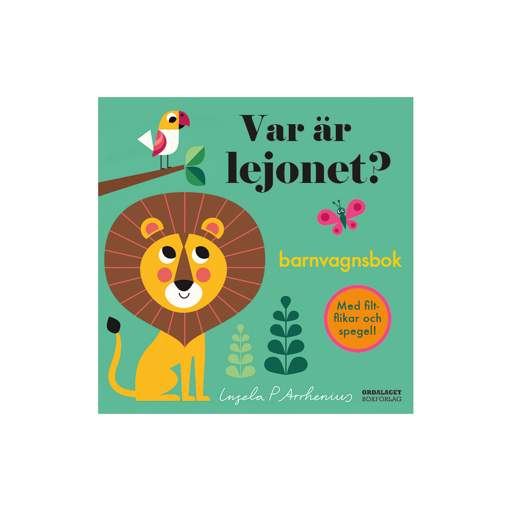 Produktbild för Var är lejonet? (bok, board book)