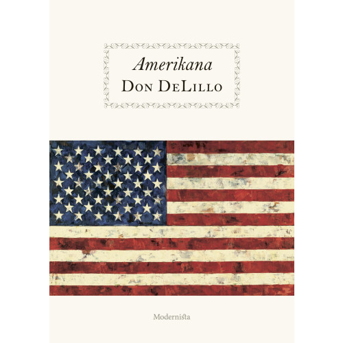 Don DeLillo Amerikana (bok, danskt band)
