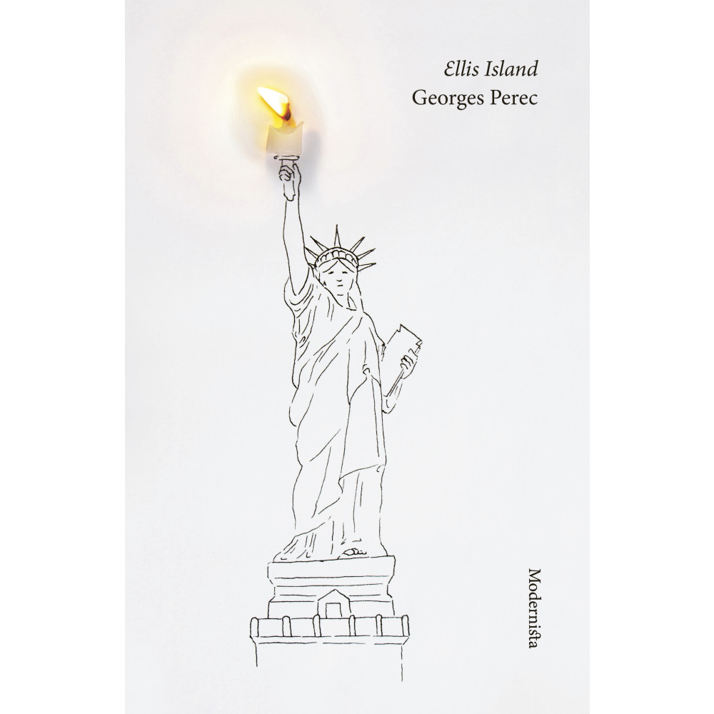 Produktbild för Ellis Island (bok, danskt band)