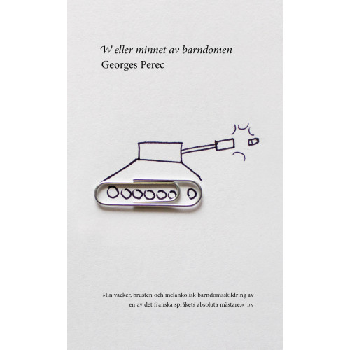 Georges Perec W eller minnet av barndomen (pocket)