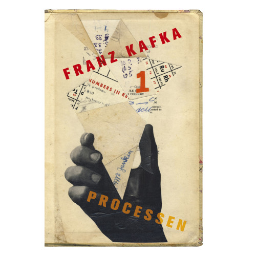 Franz Kafka Processen (inbunden)