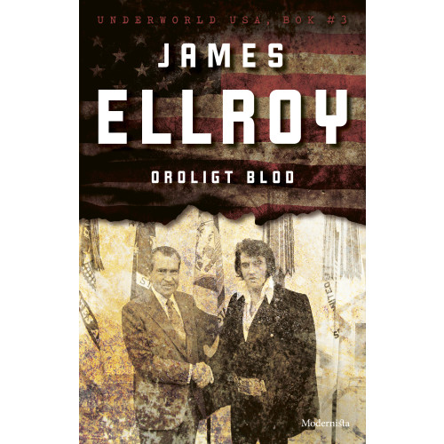 James Ellroy Oroligt blod (inbunden)