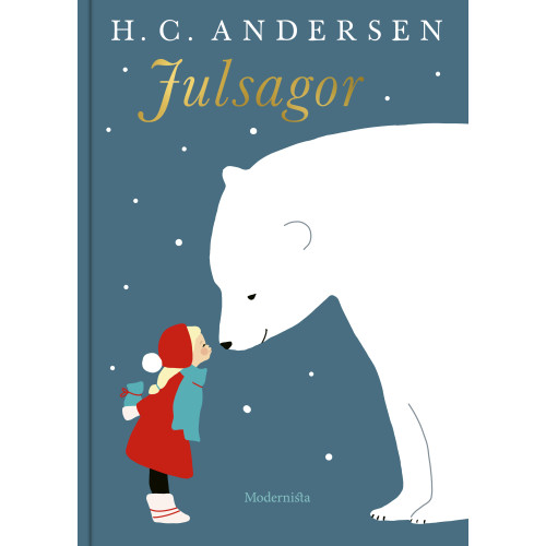 H. C. Andersen Julsagor (bok, kartonnage)