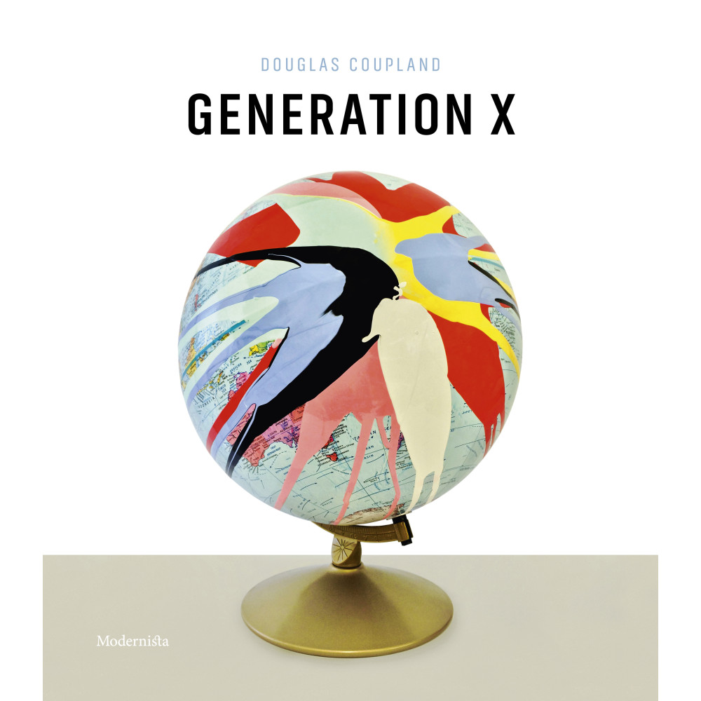 Produktbild för Generation X (bok, danskt band)