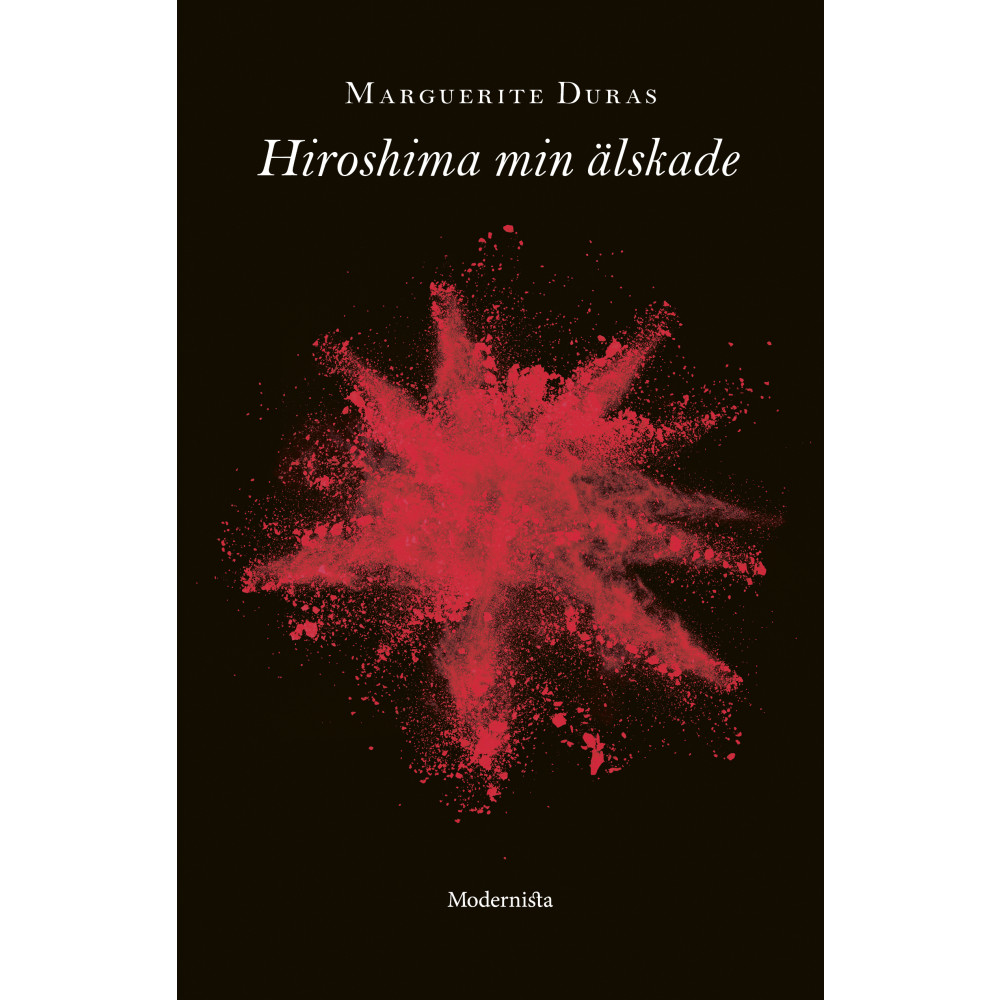 Produktbild för Hiroshima min älskade (inbunden)