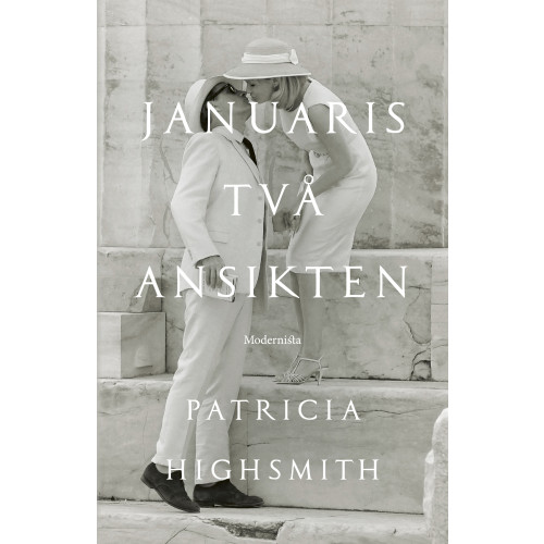 Patricia Highsmith Januaris två ansikten (inbunden)