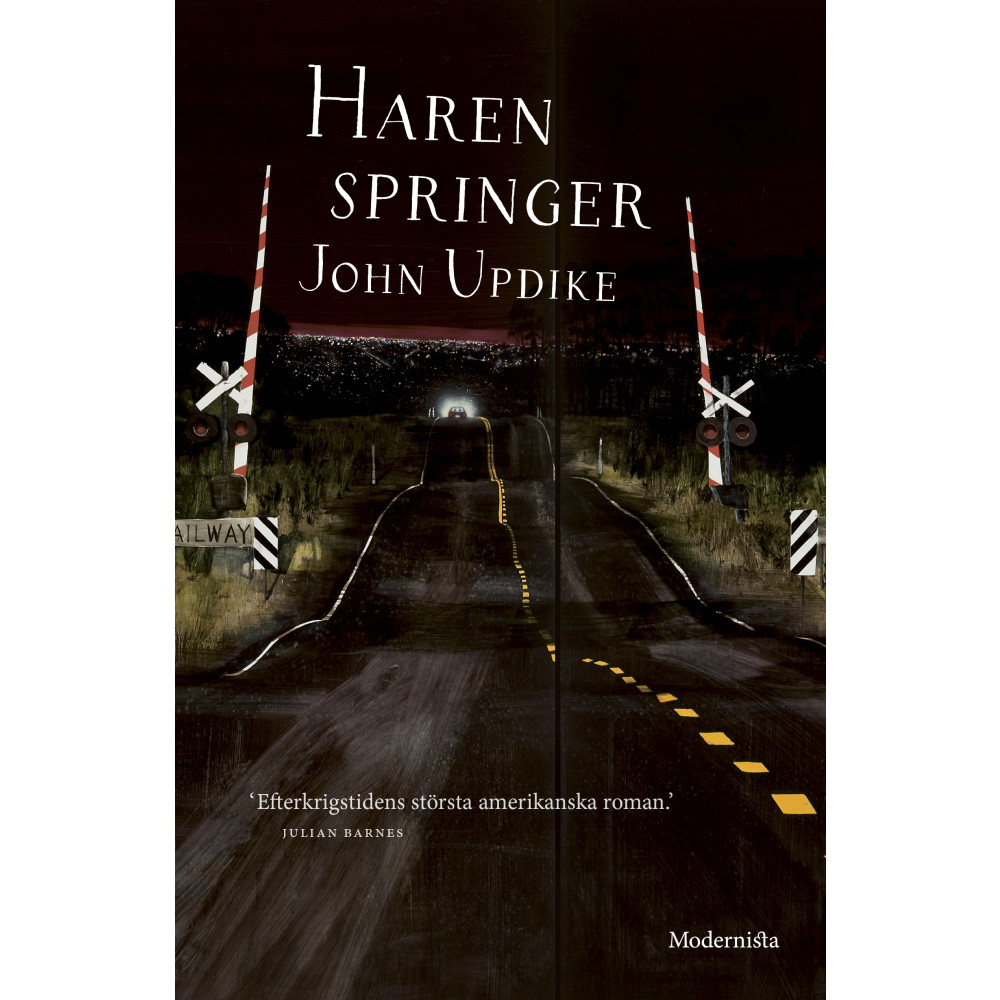 Produktbild för Haren springer (inbunden)