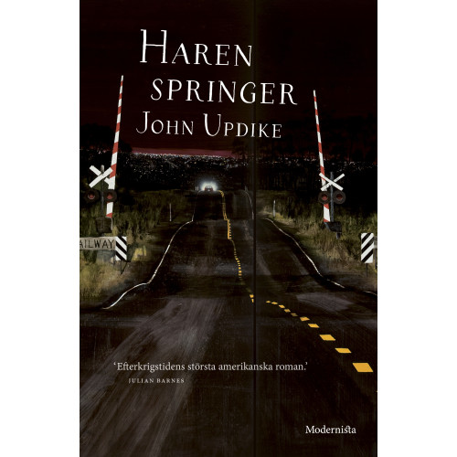 John Updike Haren springer (inbunden)