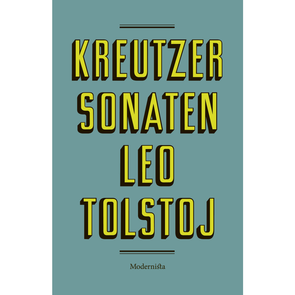 Produktbild för Kreutzersonaten (inbunden)