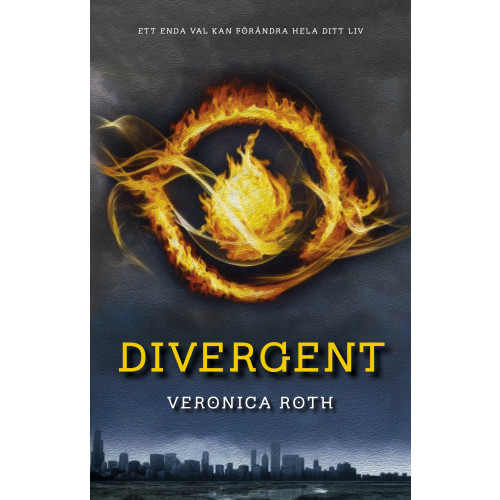 Veronica Roth Divergent (bok, storpocket)