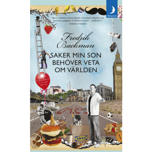 Fredrik Backman Saker min son behöver veta om världen (pocket)