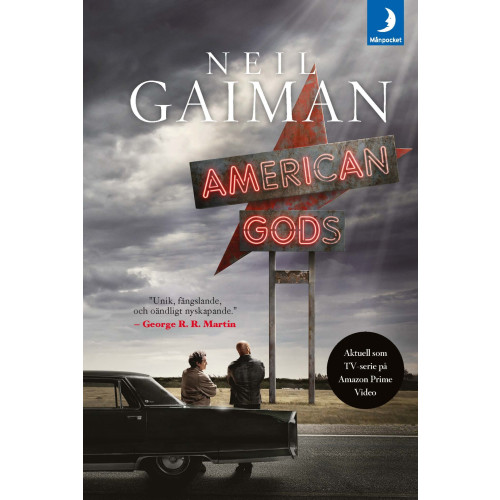 Neil Gaiman American Gods (svensk utgåva) (pocket)