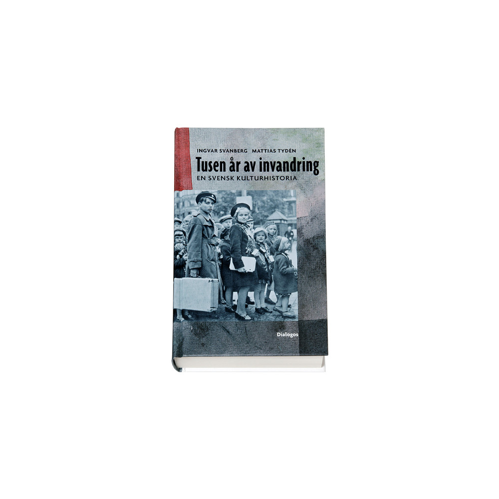 Produktbild för Tusen år av invandring : en svensk kulturhistoria (bok, kartonnage)