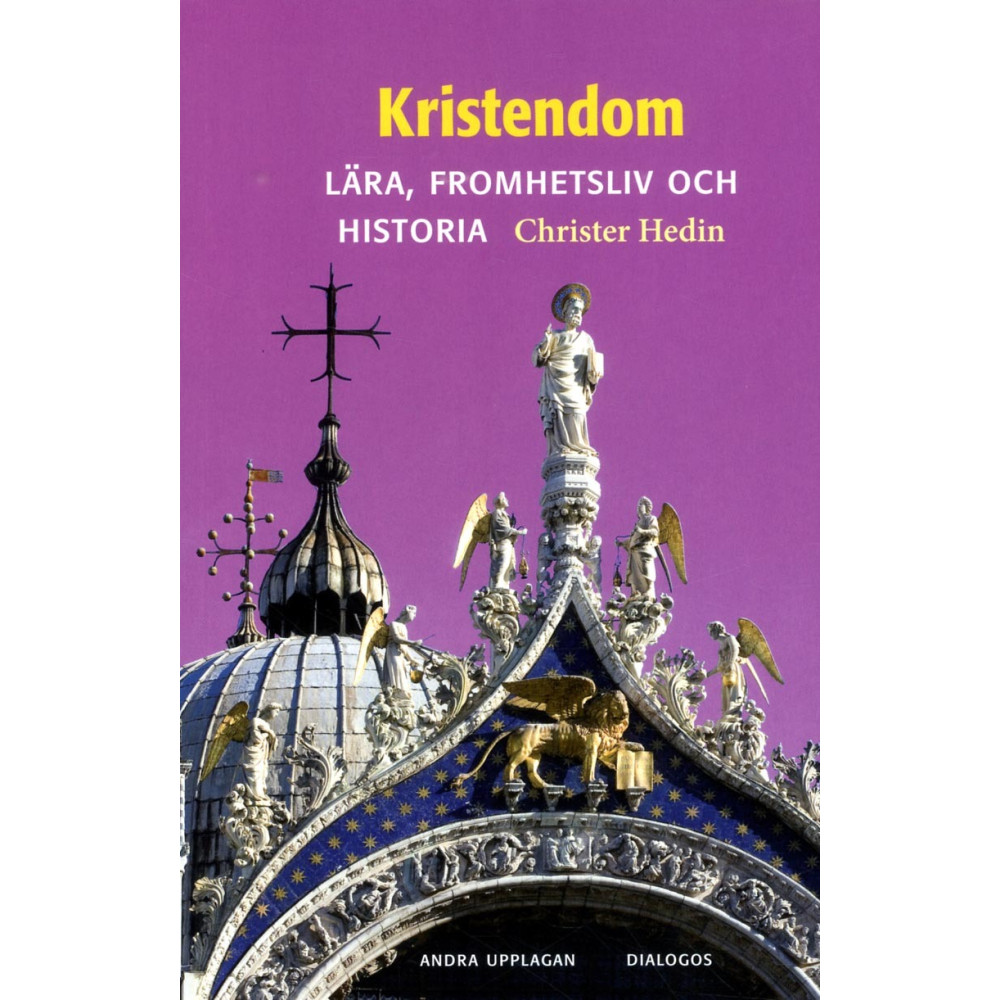 Produktbild för Kristendom : Lära, fromhetsliv och historia (häftad)
