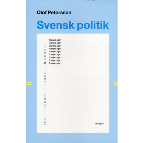 Olof Petersson Svensk politik (häftad)