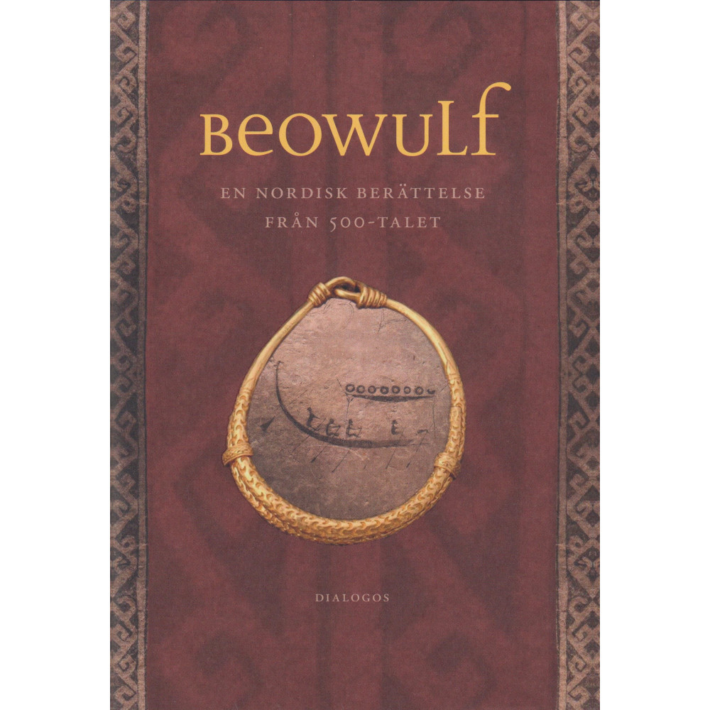 Produktbild för Beowulf : en nordisk berättelse från 500-talet (inbunden)