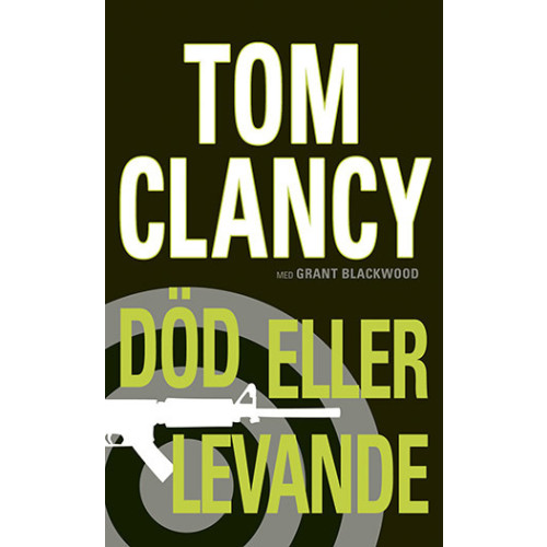 Tom Clancy Död eller levande (pocket)