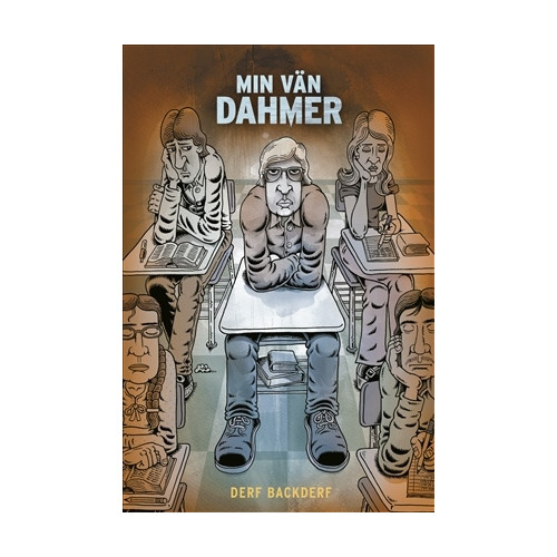 Derf Backderf Min vän Dahmer (bok, danskt band)