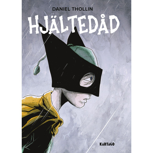 Daniel Thollin Hjältedåd (bok, danskt band)