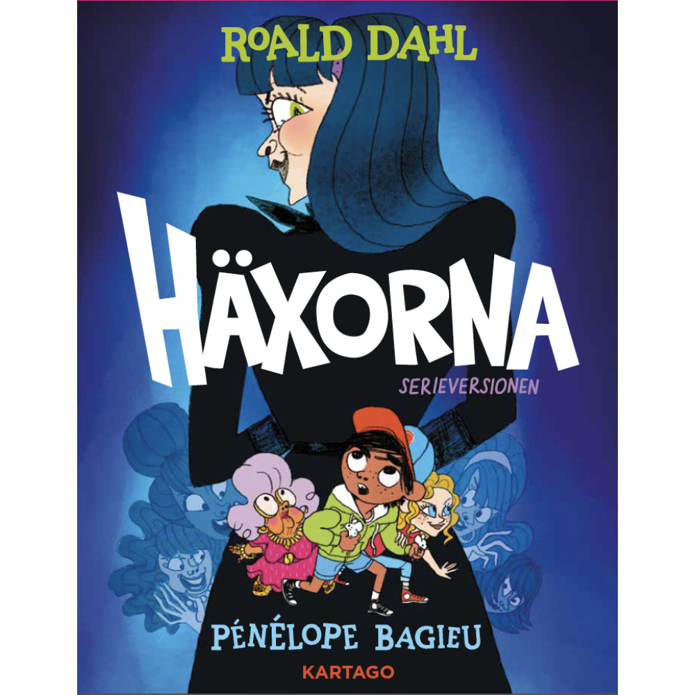 Produktbild för Häxorna (inbunden)