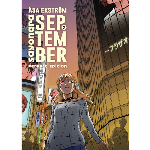 Åsa Ekström Sayonara september 2 (bok, danskt band)