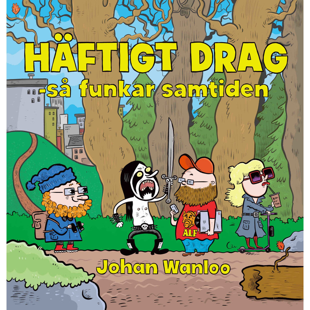 Produktbild för Häftigt drag : så funkar samtiden (häftad)