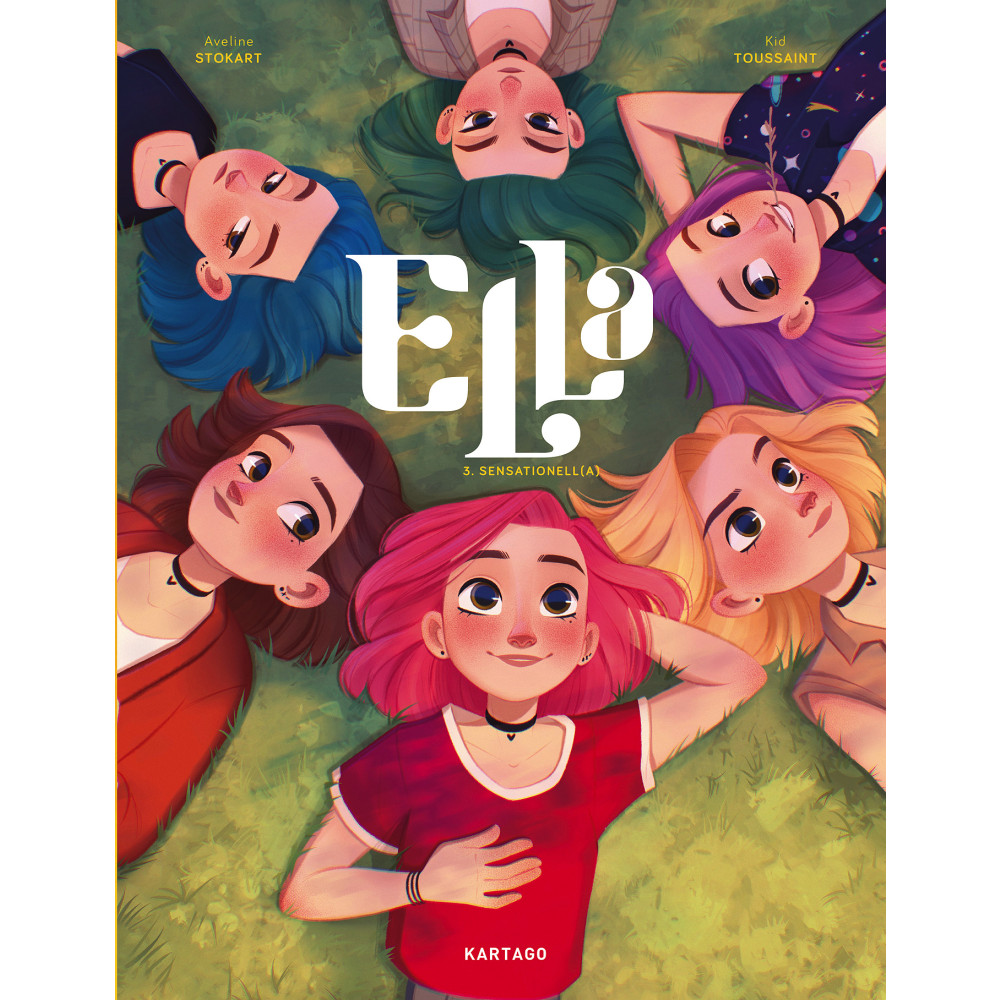 Produktbild för Ella. 3, Sensationell(a) (inbunden)