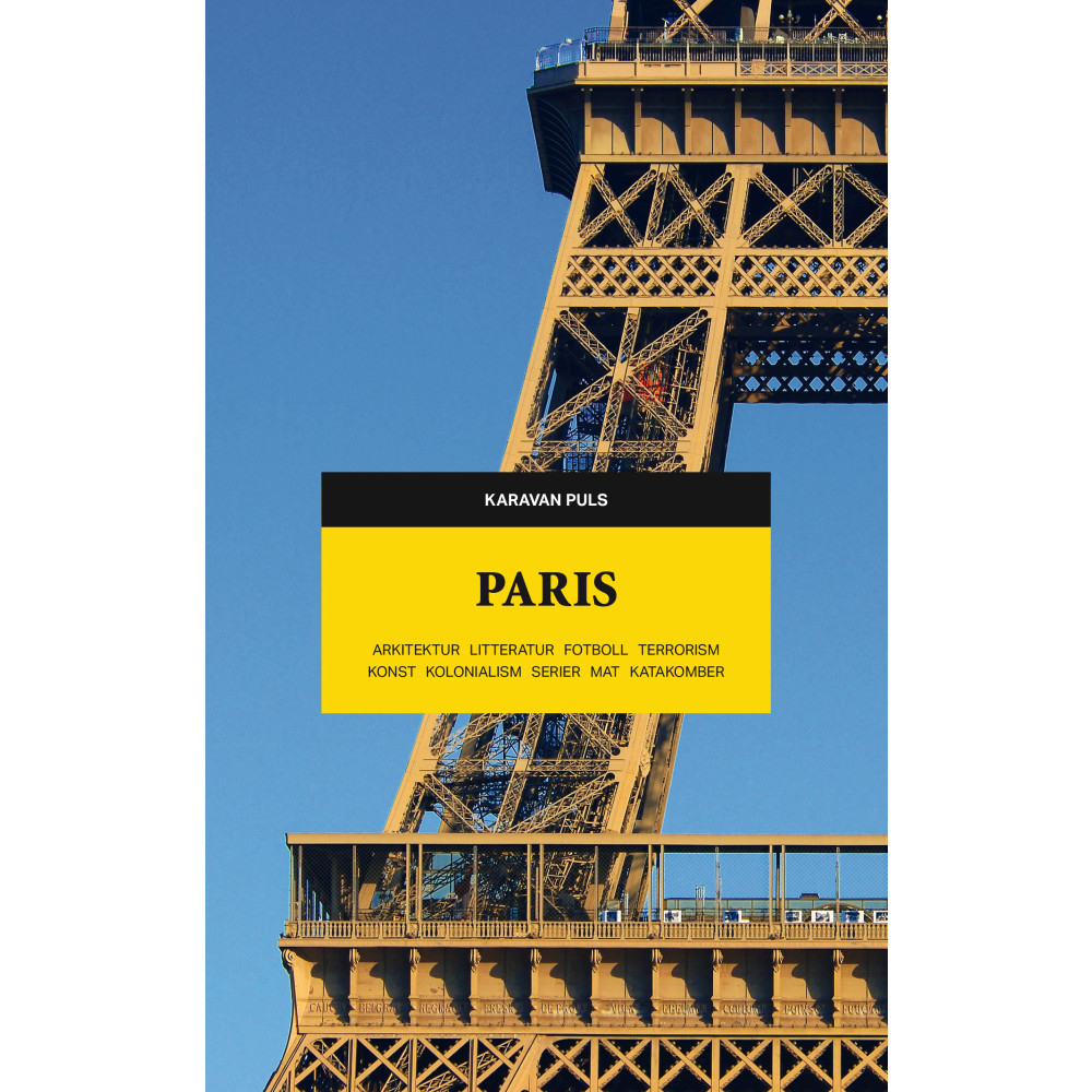 Produktbild för Paris : arkitektur, litteratur, fotboll, terrorism, konst, kolonialism, serier, mat, katakomber (bok, danskt band)