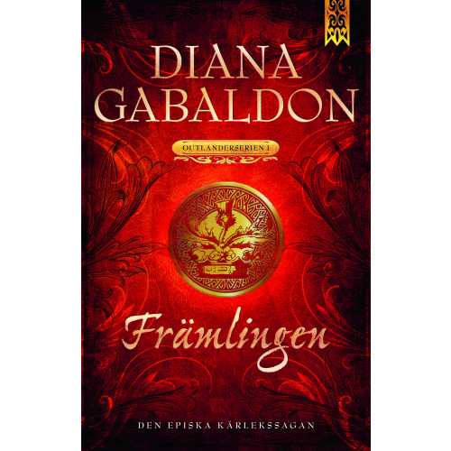 Diana Gabaldon Främlingen (bok, storpocket)