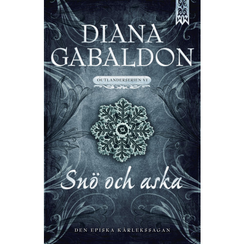 Diana Gabaldon Snö och aska (bok, storpocket)