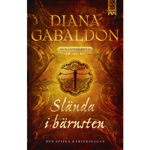 Diana Gabaldon Slända i bärnsten (bok, storpocket)