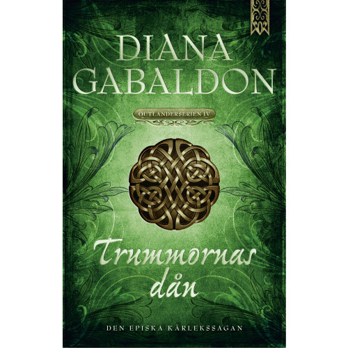 Diana Gabaldon Trummornas dån (bok, storpocket)