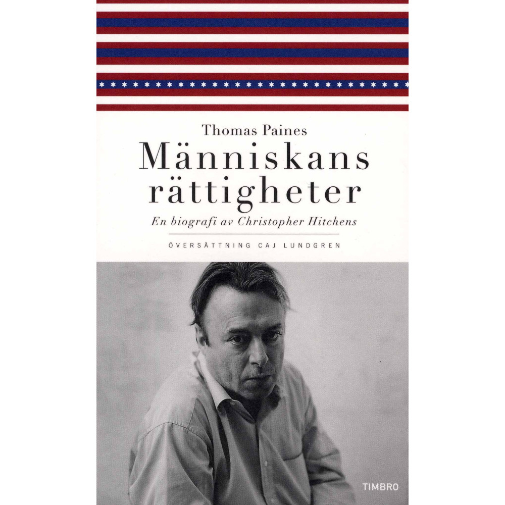 Produktbild för Thomas Paines Människans rättigheter : en biografi (pocket)