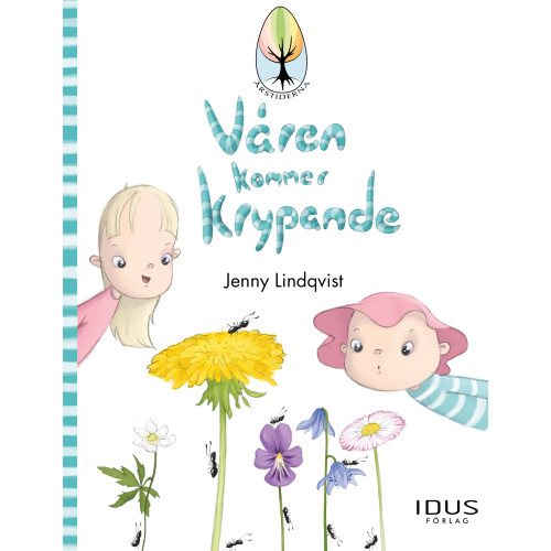 Jenny Lindqvist Våren kommer krypande (inbunden)