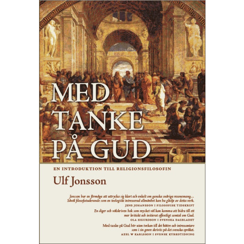 Ulf Jonsson Med tanke på Gud : en introduktion till religionsfilosofin (häftad)