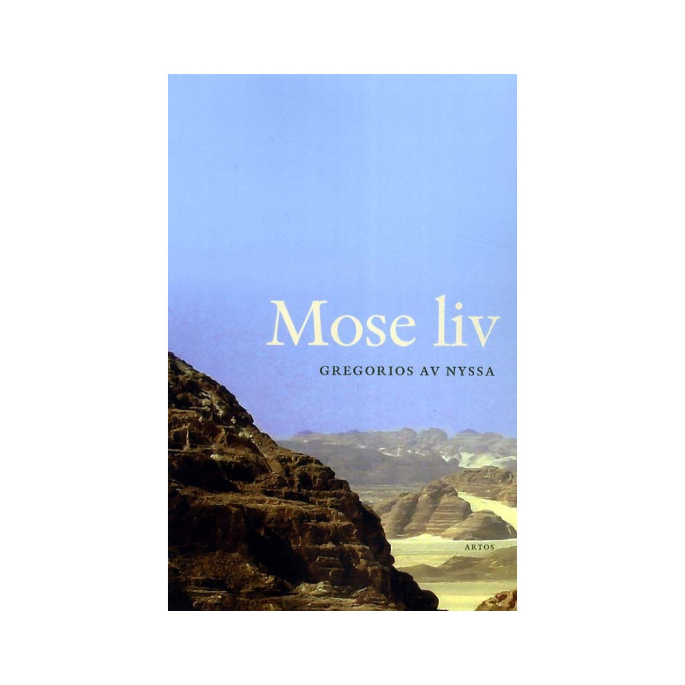 Produktbild för Mose liv (häftad)