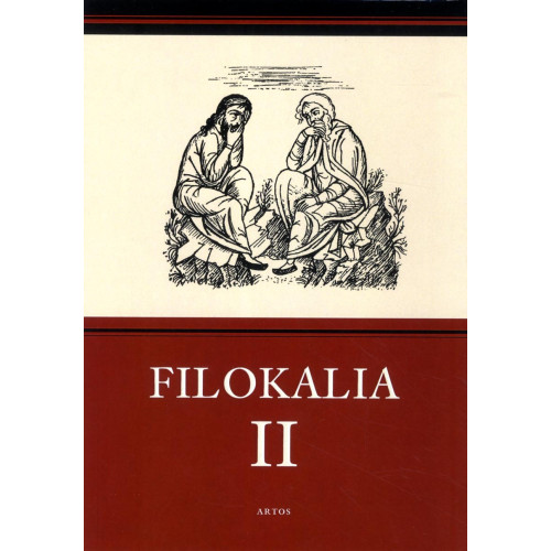 Helige Johannes Cassianus Filokalia II (bok, danskt band)