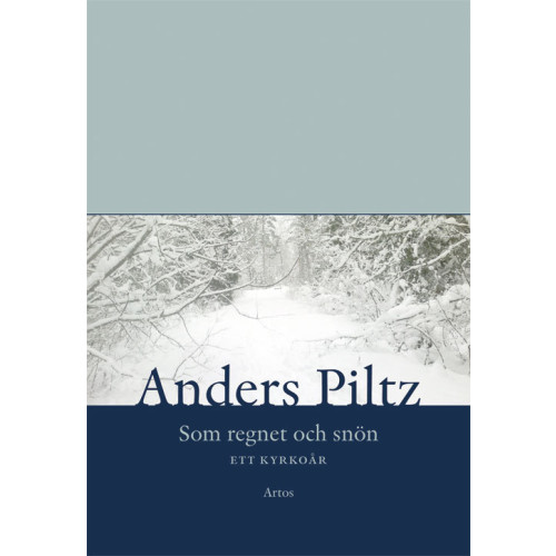 Anders Piltz Som regnet och snön : ett kyrkoår (bok, danskt band)