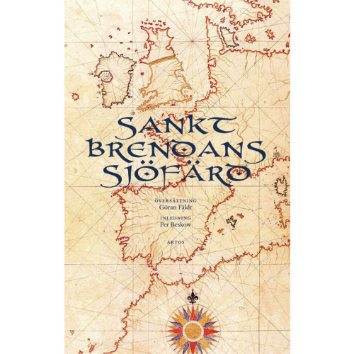 Artos & Norma Bokförlag Sankt Brendans sjöfärd (inbunden)