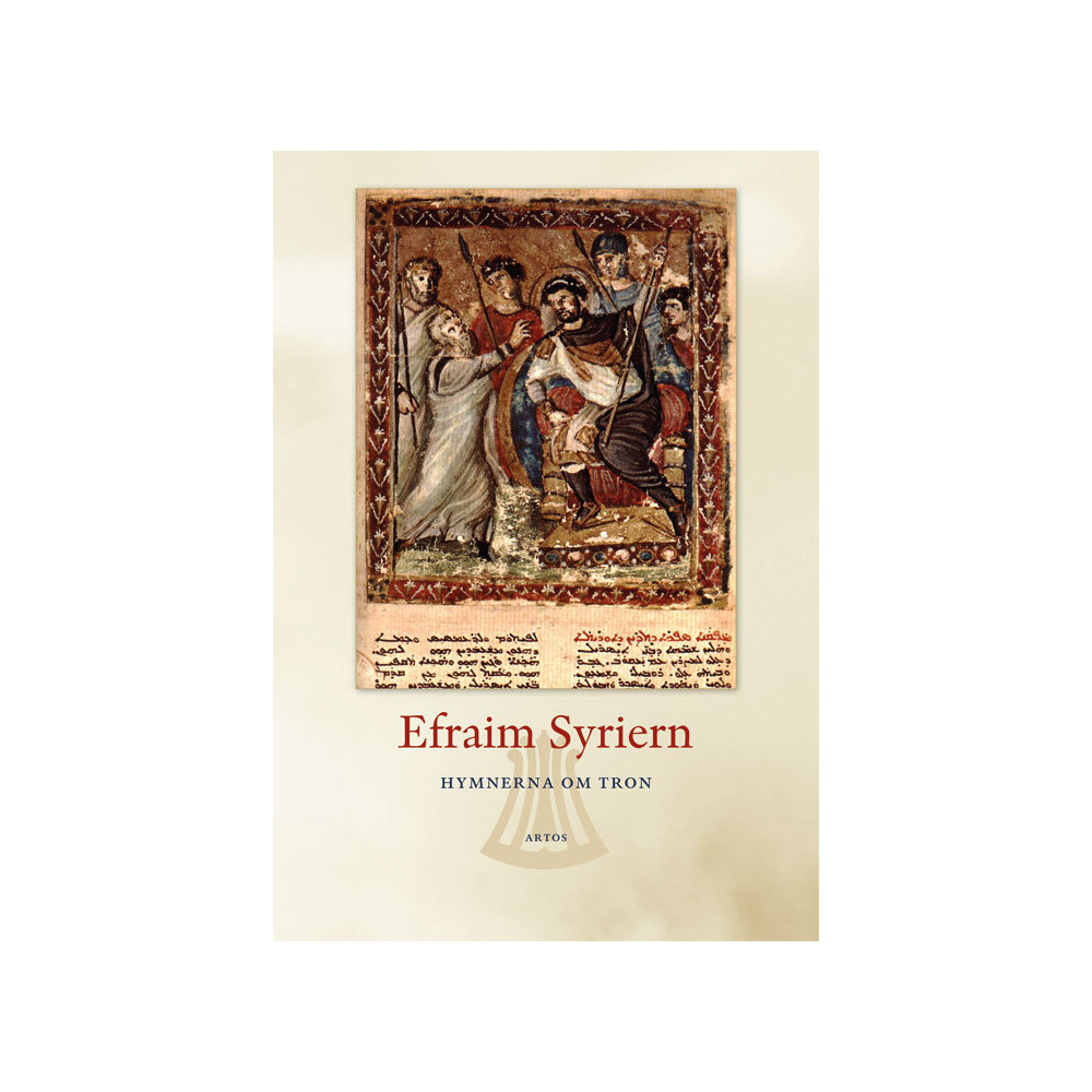 Produktbild för Hymnerna om tron : Efraim Syriern (bok, danskt band)