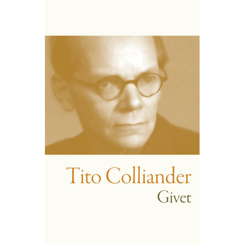 Tito Colliander Givet (bok, danskt band)