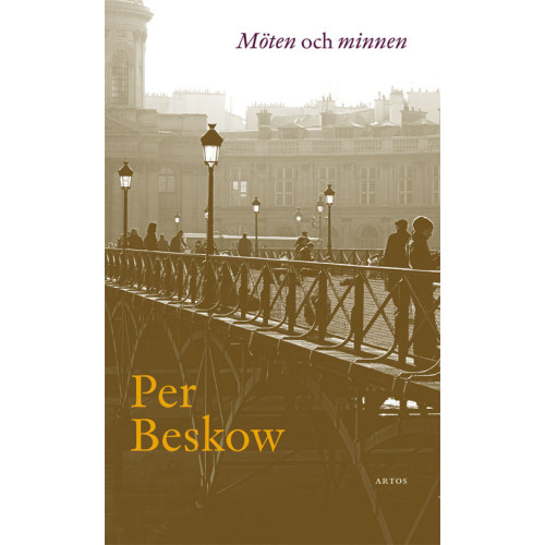 Per Beskow Möten och minnen (bok, danskt band)