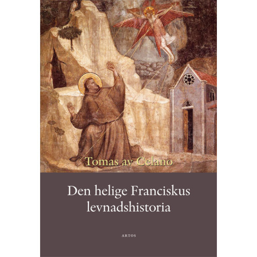 Tomas av Celano Den helige Franciskus levnadshistoria (bok, danskt band)