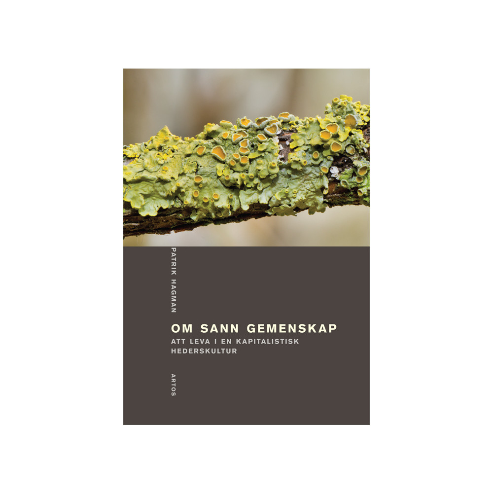 Produktbild för Om sann gemenskap : att leva i en kapitalistisk hederskultur (bok, danskt band)