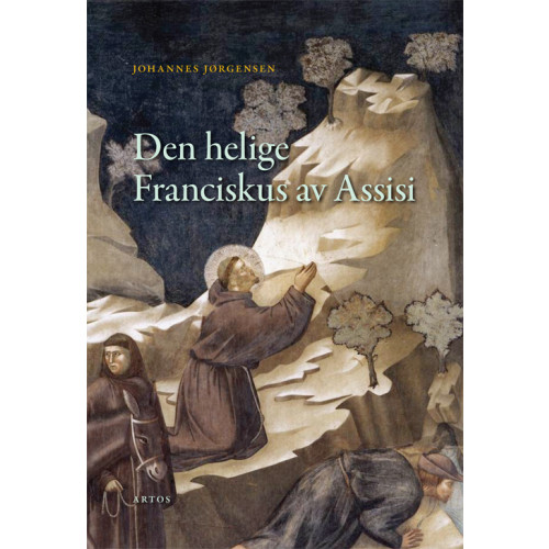Johannes Jørgensen Den helige Franciskus av Assisi (bok, danskt band)