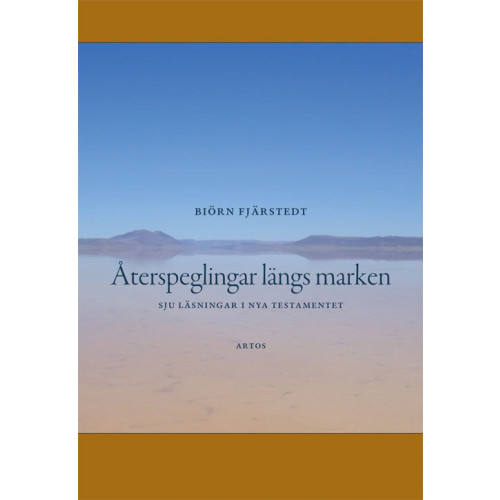 Biörn Fjärstedt Återspeglingar längs marken : sju läsningar i Nya testamentet (bok, danskt band)