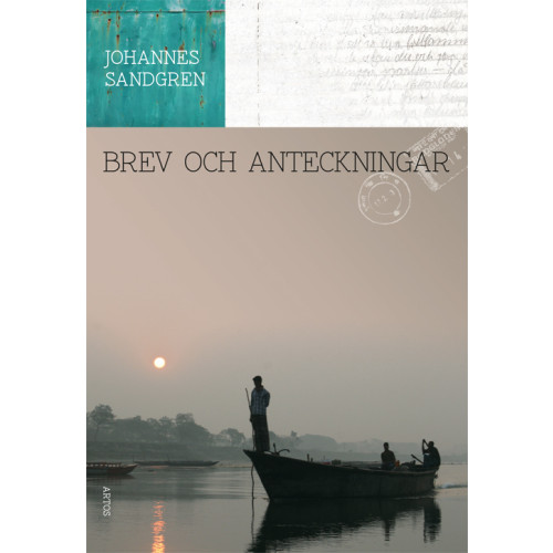 Johannes Sandgren Brev och anteckningar (bok, danskt band)