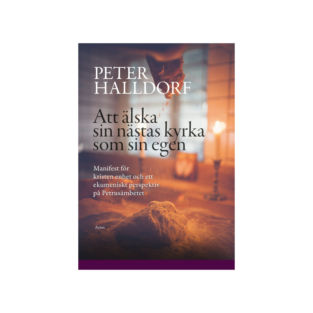Produktbild för Att älska sin nästas kyrka som sin egen (bok, danskt band)